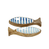 STRIPED FISH TRAY