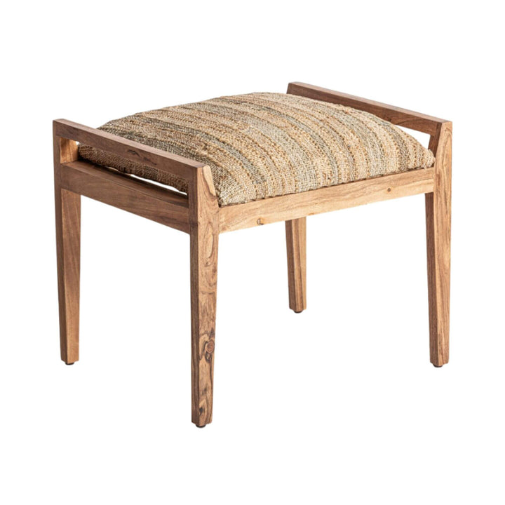 Aryikia Stool angled full view