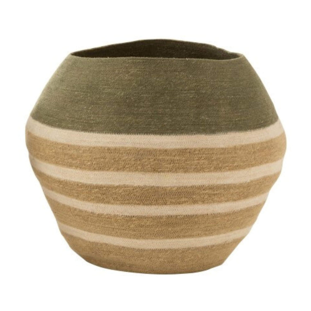 Large Balangan Basket ideal for storage or decorative use.