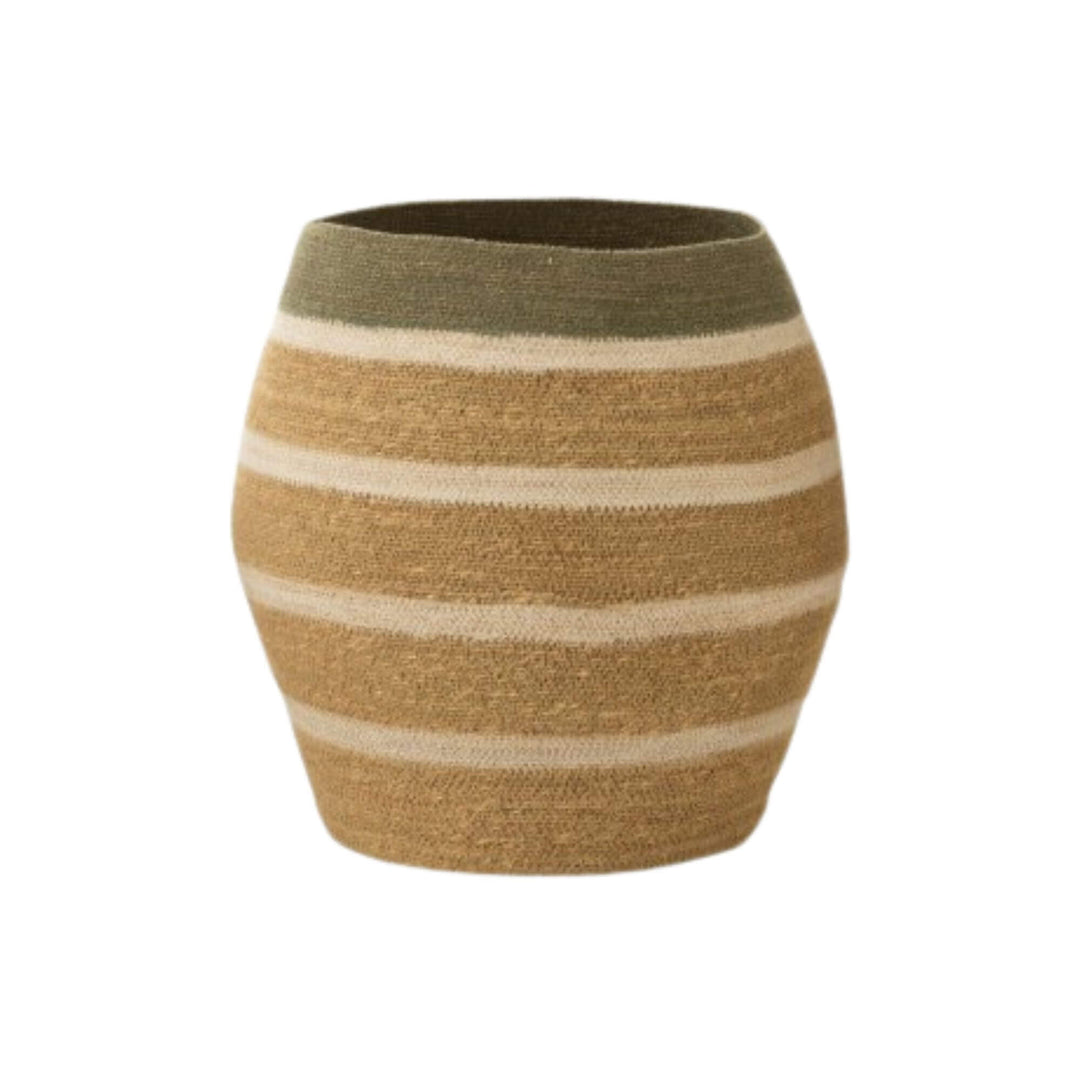 Medium Balangan Basket ideal for storage or decorative use.

