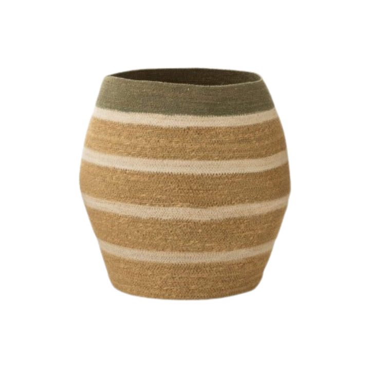 Medium Balangan Basket ideal for storage or decorative use.

