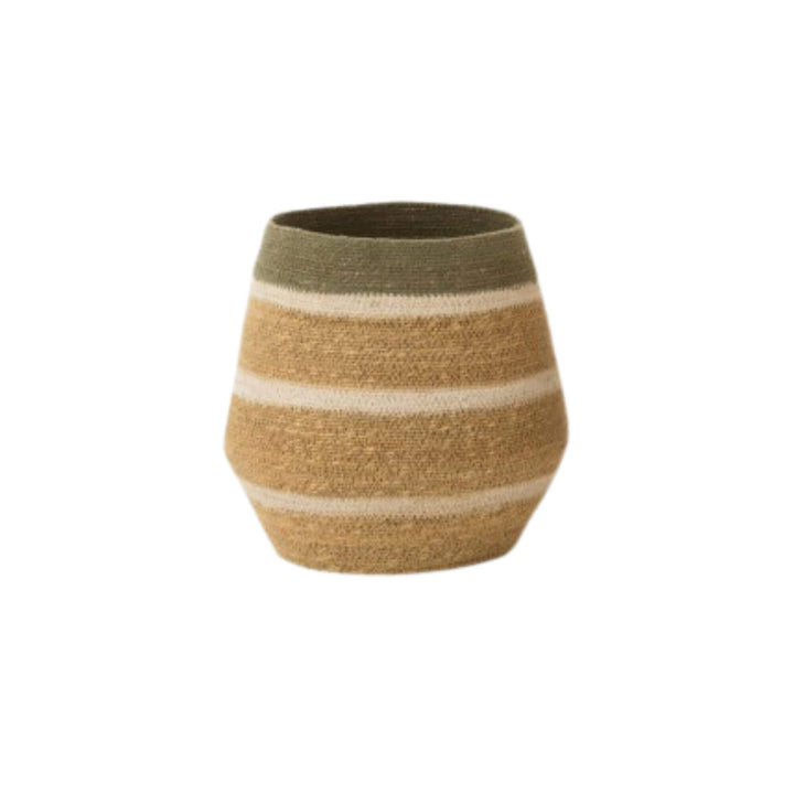 Small Balangan Basket ideal for storage or decorative use.

