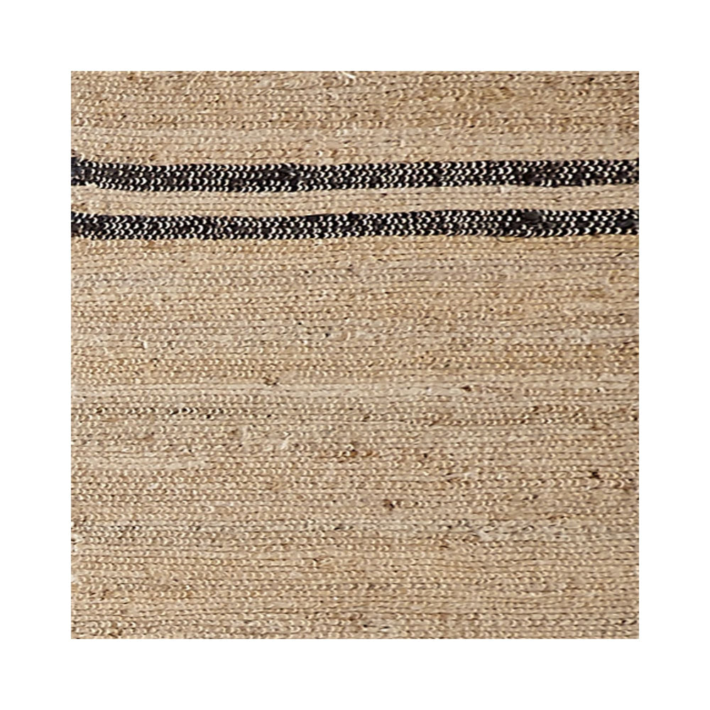 Close-up texture of jute fabric from the Bali Collection cushion
