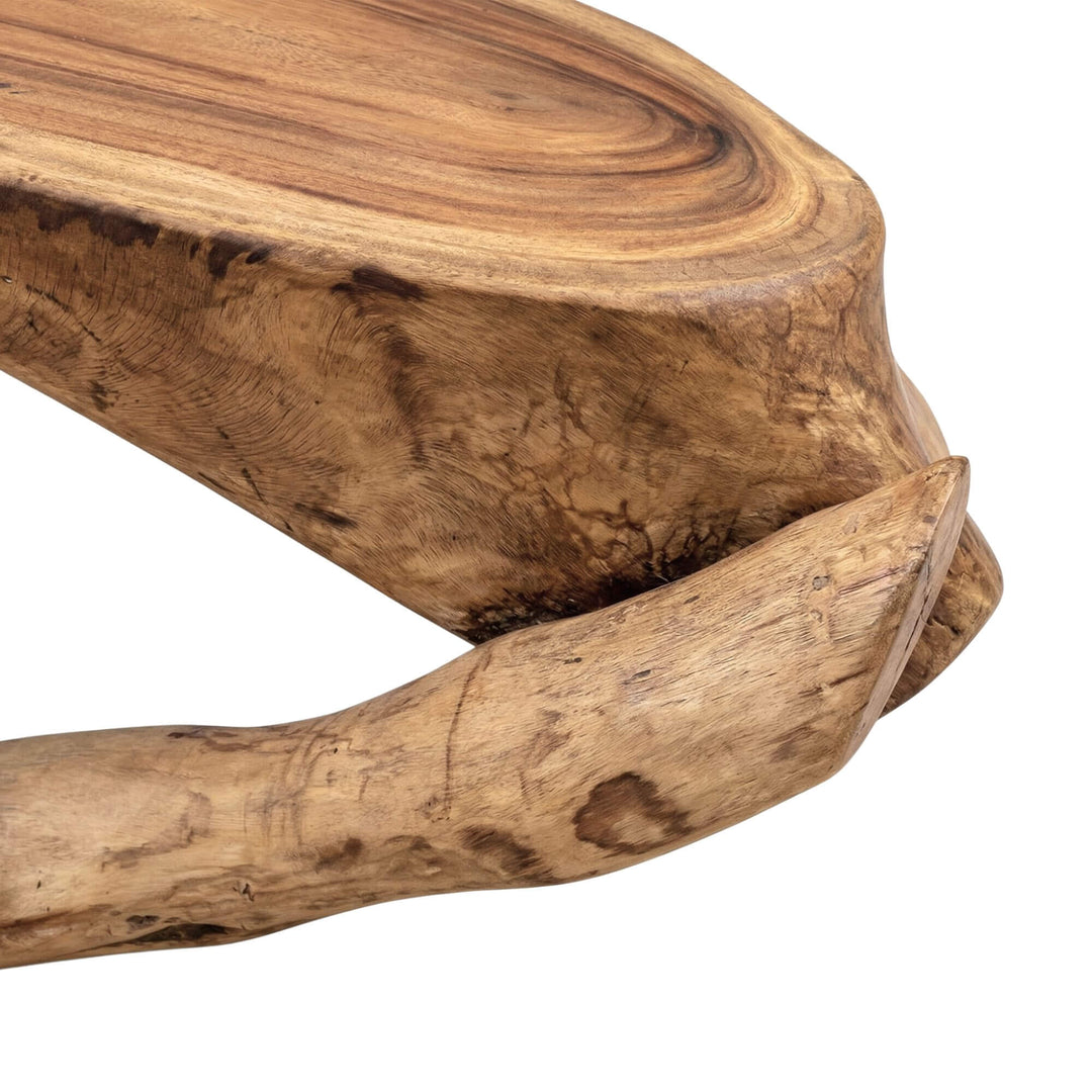 BALROG SUAR WOOD CONSOLE TABLE | 420X45X80CM