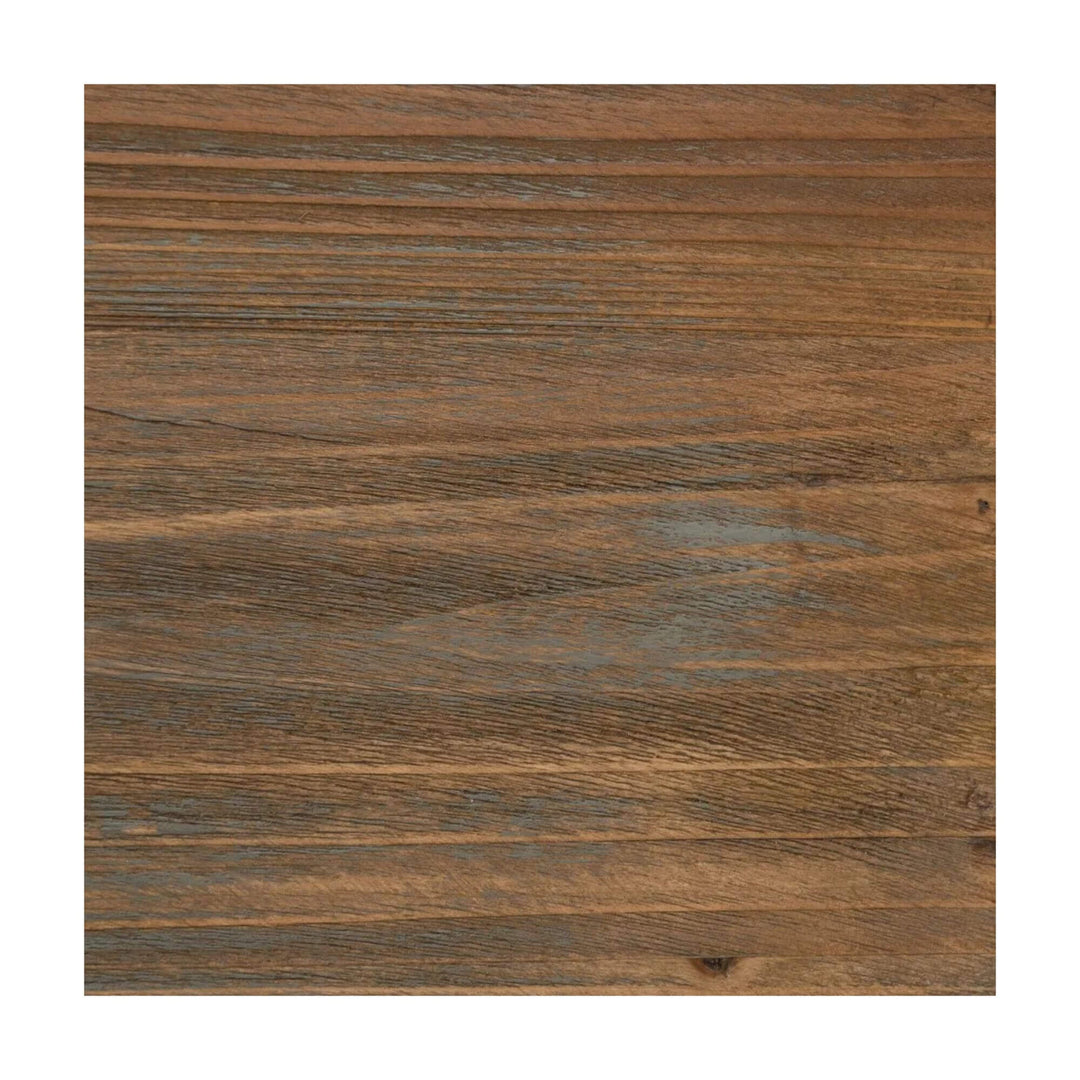 Top surface detail of pine wood Banda Buffet


