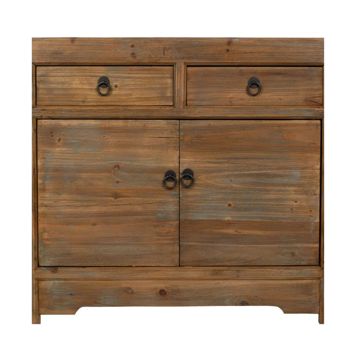 Banda Buffet cabinet doors with metal rings