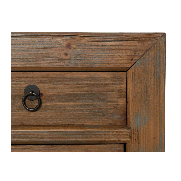 Detailed frame construction of Banda Buffet