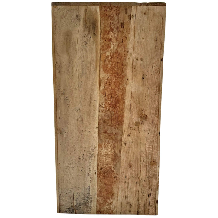 Side view of bangka console table.