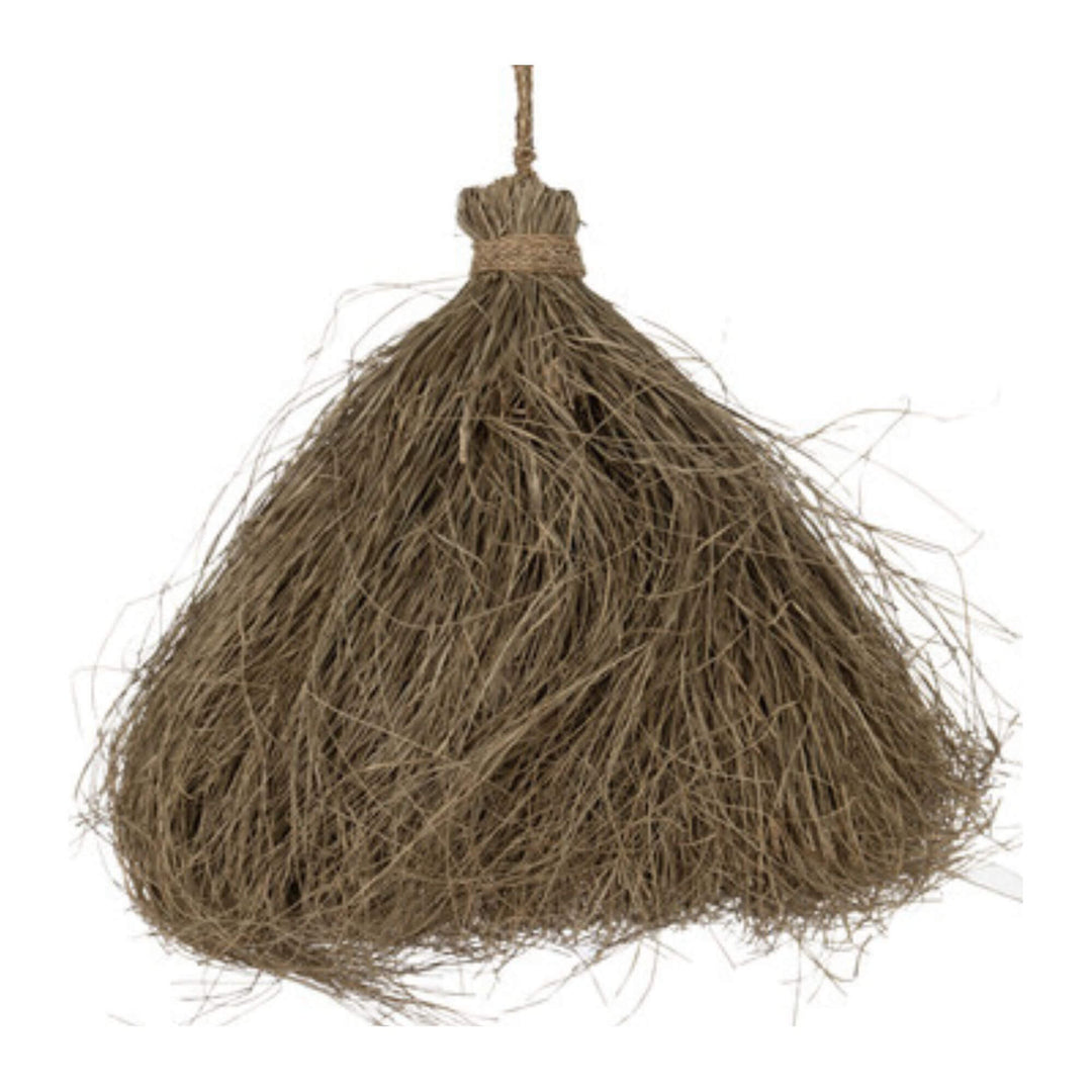 Beach Lamp made of natural fibers with organic, coastal-inspired design.
