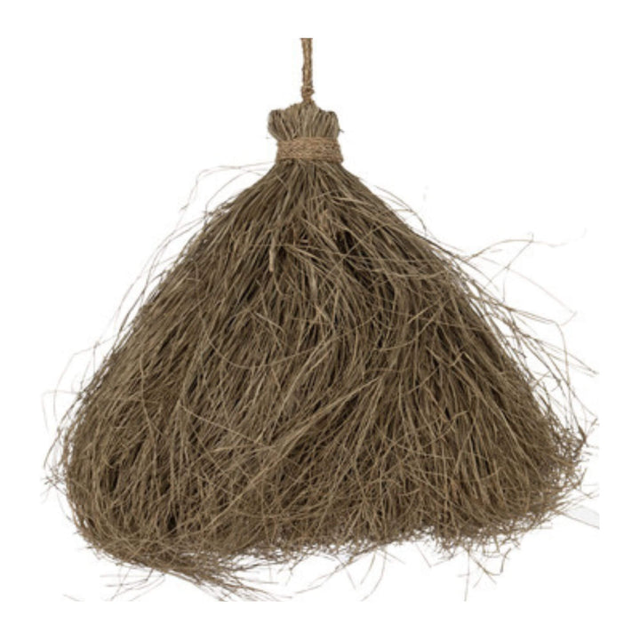 Beach Lamp made of natural fibers with organic, coastal-inspired design.
