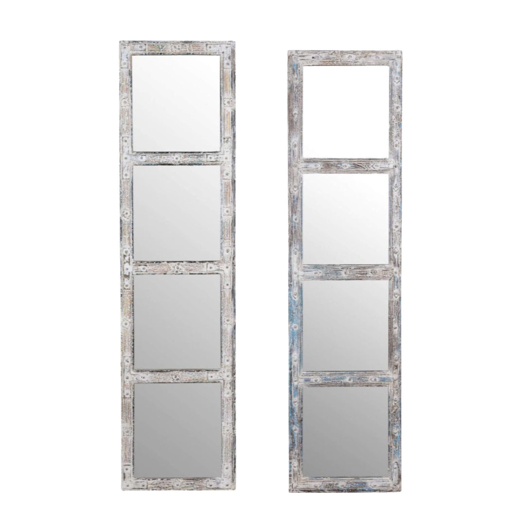 BENTANEIL MIRROR WHITE WASH IN BOTH SIZES