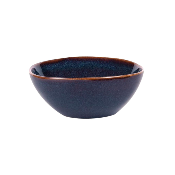 Ceramic bowl from the Blue Symphony tableware collection with glossy glaze.