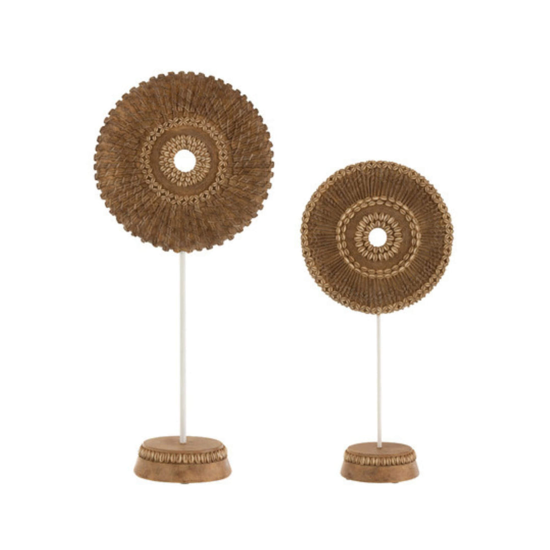 Small and Large boho weel stand. 