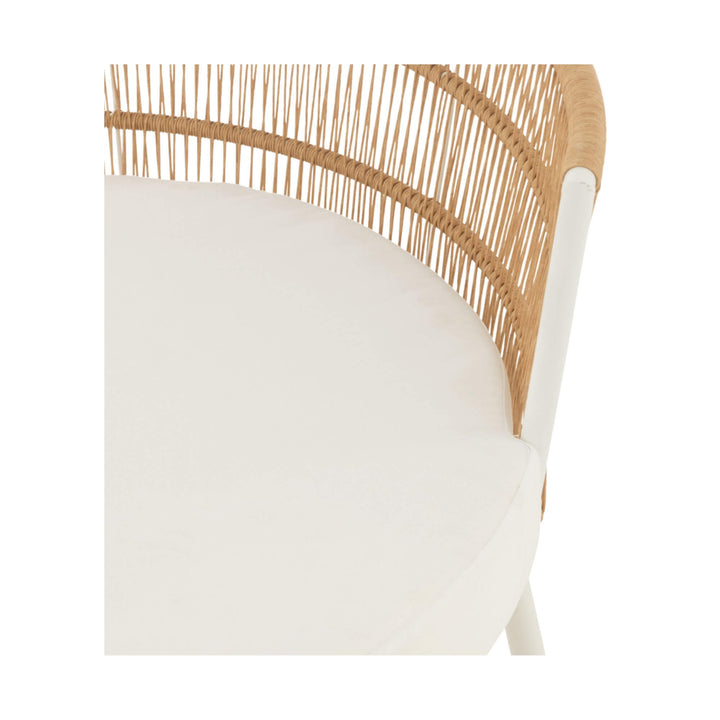 BRISA OUTDOOR LOUNGE CHAIR | 118X109X79CM