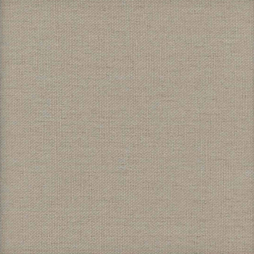 Close-up of the Cala Bianca Grey fabric showing soft linen texture.