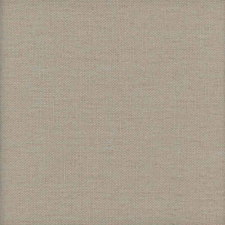 Close-up of the Cala Bianca Grey fabric showing soft linen texture.