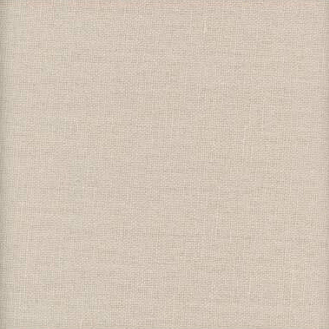 Close-up of the Cala Bianca sand fabric showing soft linen texture.