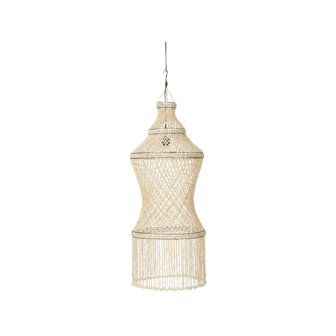 Caracoles ceiling lamp on a white background