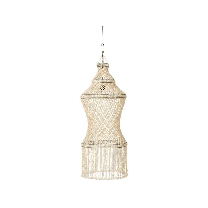 Caracoles ceiling lamp on a white background