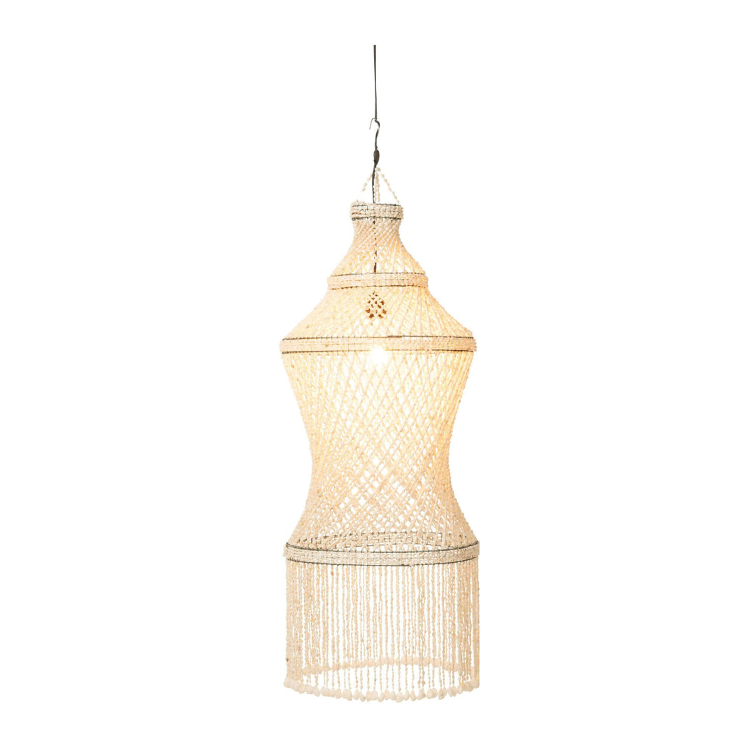 Caracoles ceiling lamp on a white background