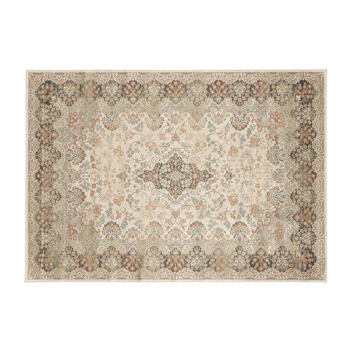 Front view of the Classico rug featuring a classic ornamental pattern.