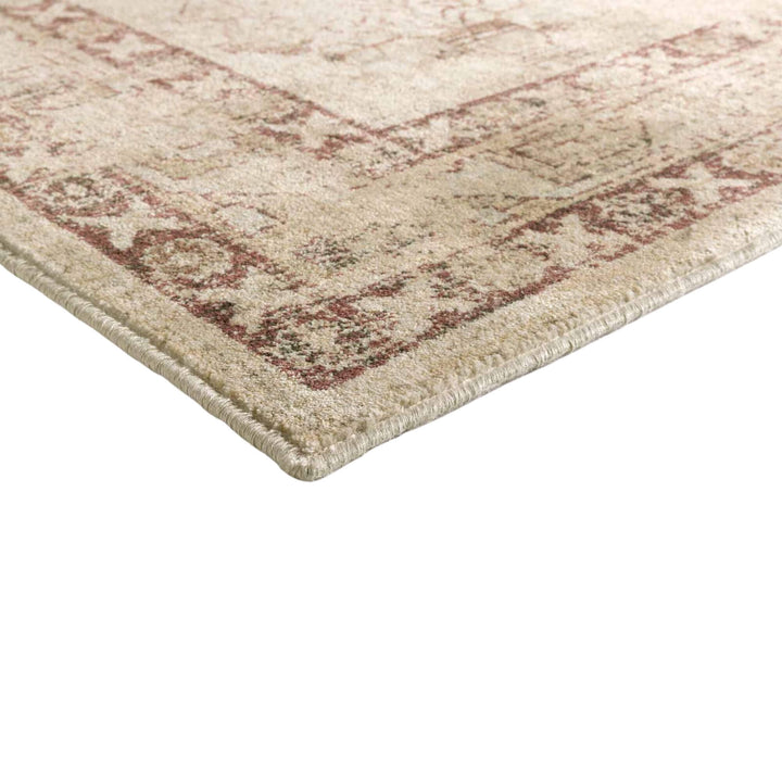 Close-up of the viscose texture showing its silky sheen and worn-effect design.