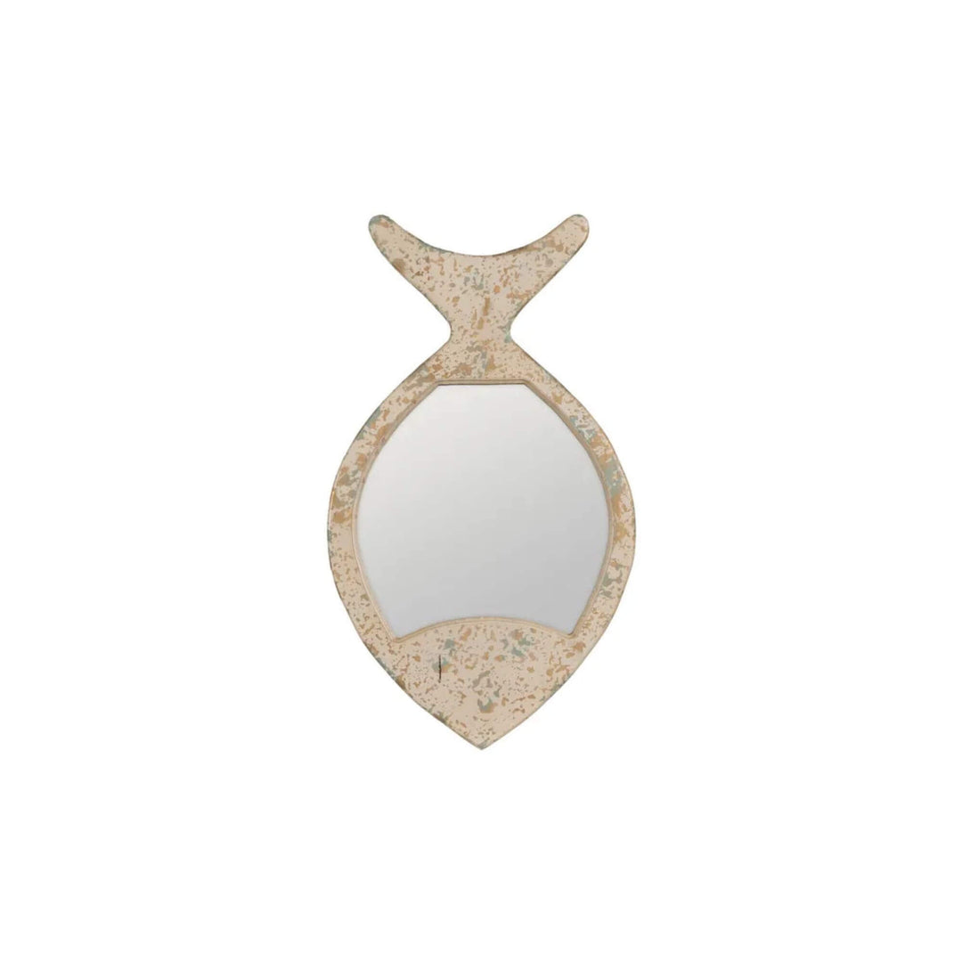 Full view of Coral Fish Mirror B wall mirror in size L