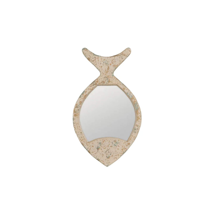 Full view of Coral Fish Mirror B wall mirror in size L