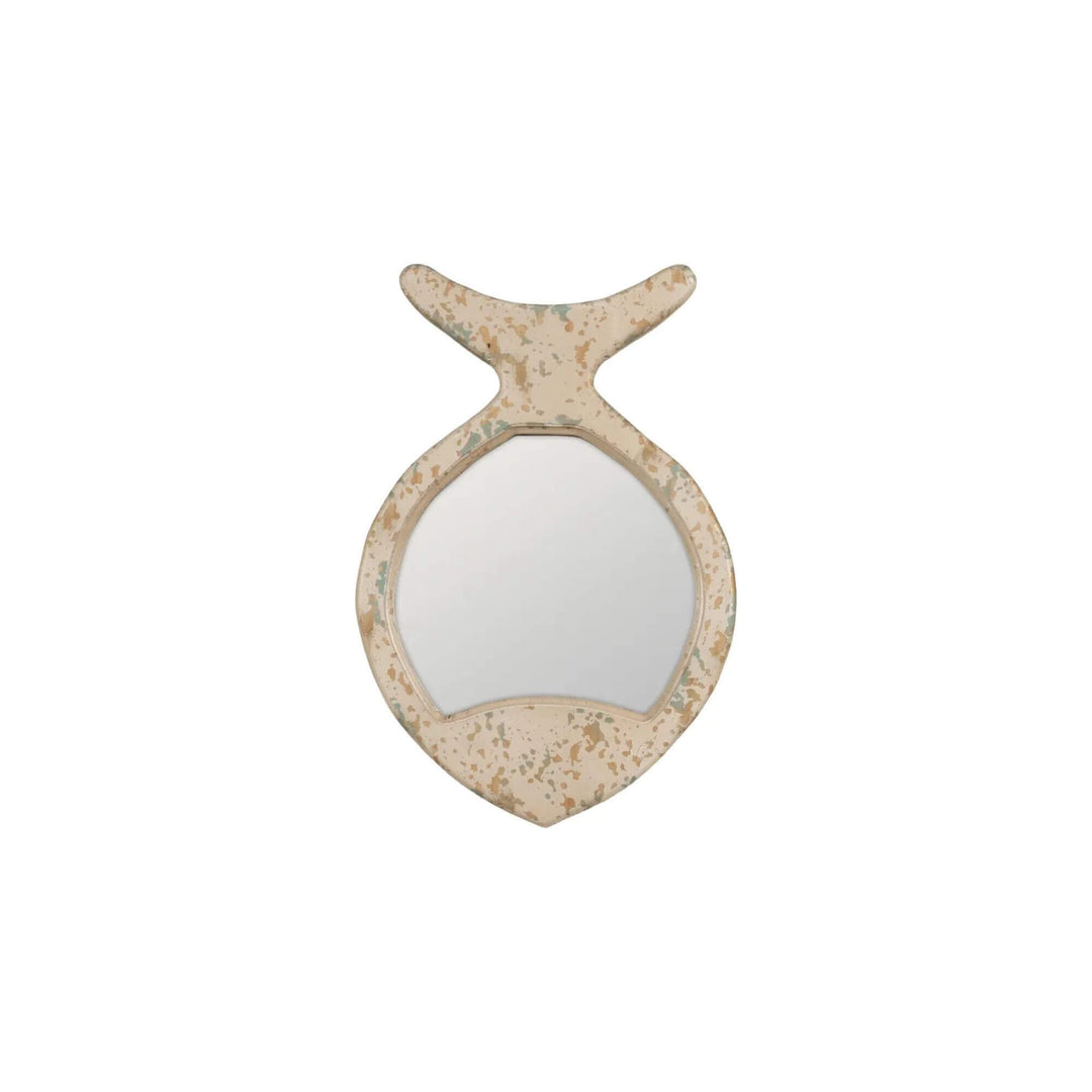 Full view of Coral Fish Mirror B wall mirror in size S