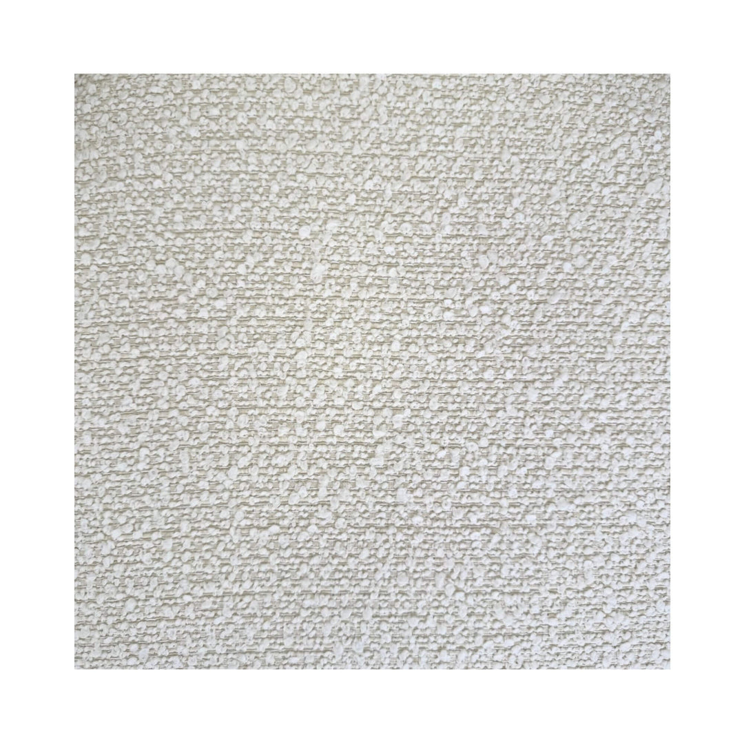 Close-up detail of Cord Gracia dining chair upholstery showing textured polyester fabric