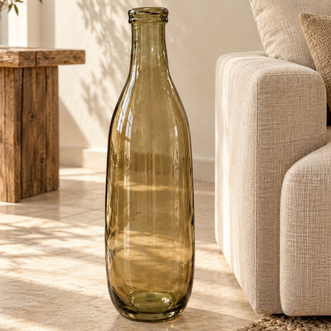 CRISTALLO BROWN VASE