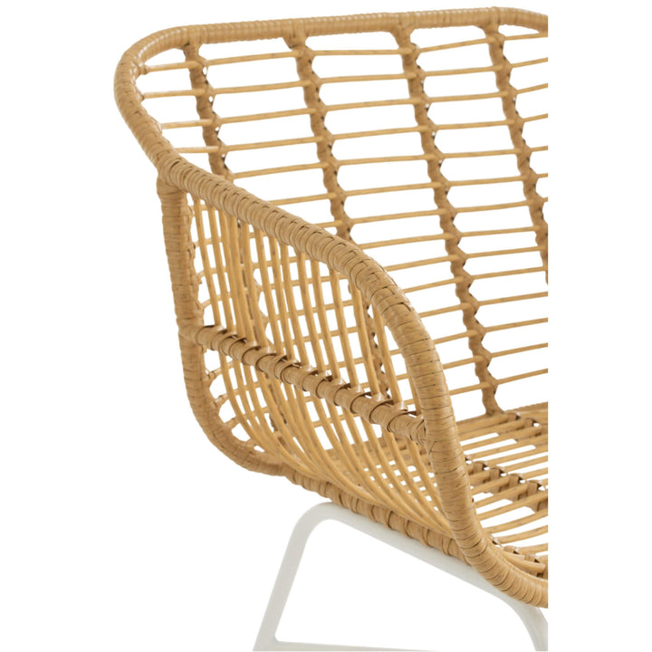 Close-up of cubagua chair