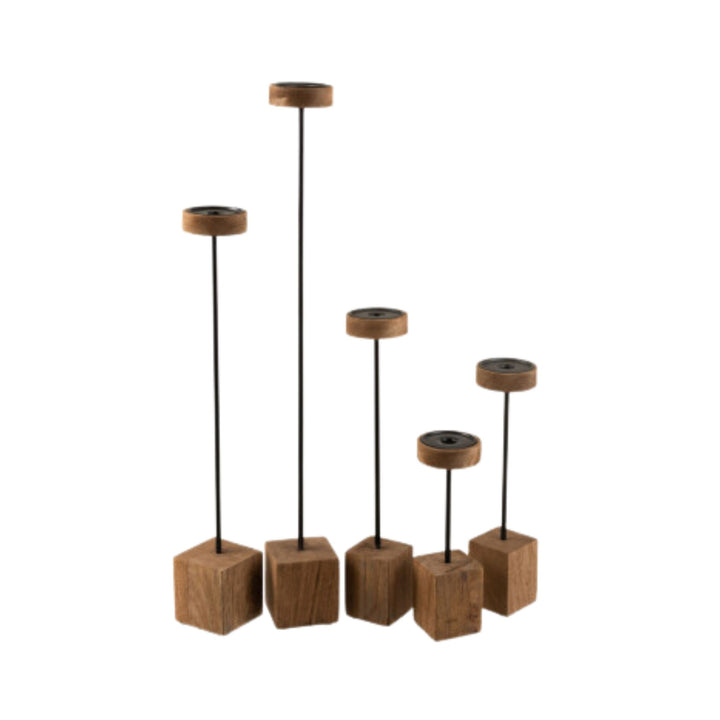 CUBE CANDLE HOLDER