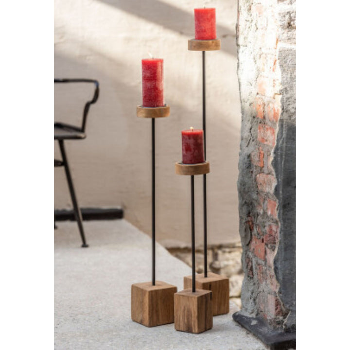 CUBE CANDLE HOLDER