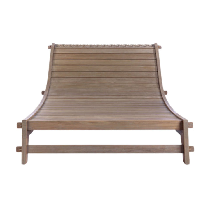 CYPRUS DAYBED outdoor lounge chair on a white background