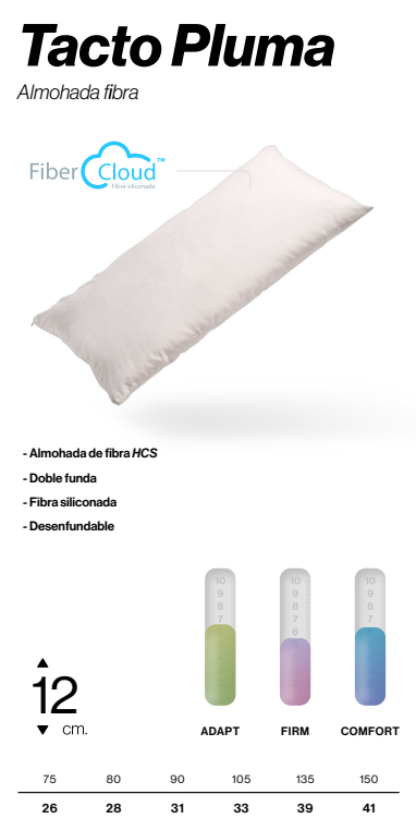TACTO PLUMA PILLOW