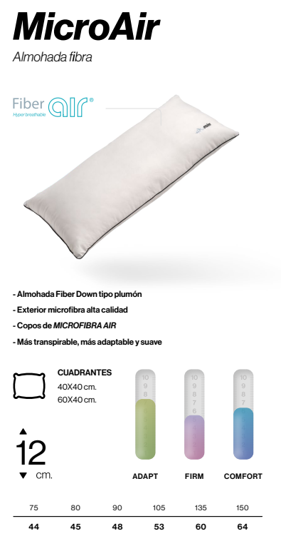 MICROAIR PILLOW