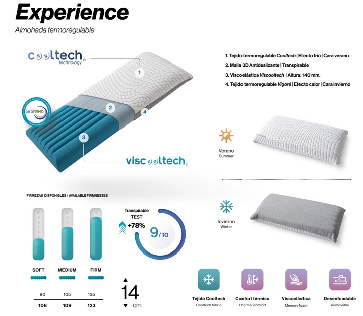 EXPERIENCE PILLOW