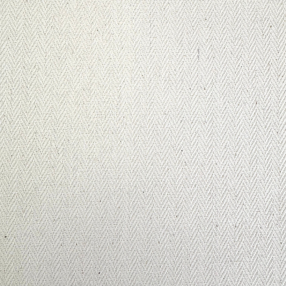 Close-up of Coco Bar Stool cushion in light fabric