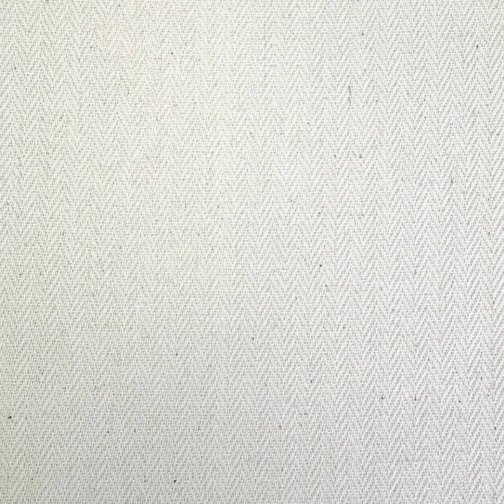 Close-up of Coco Bar Stool cushion in light fabric