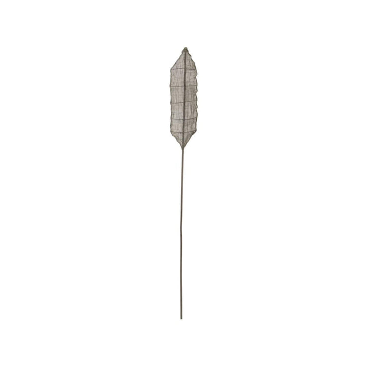 Tall green decorative leaf for interior decoration
