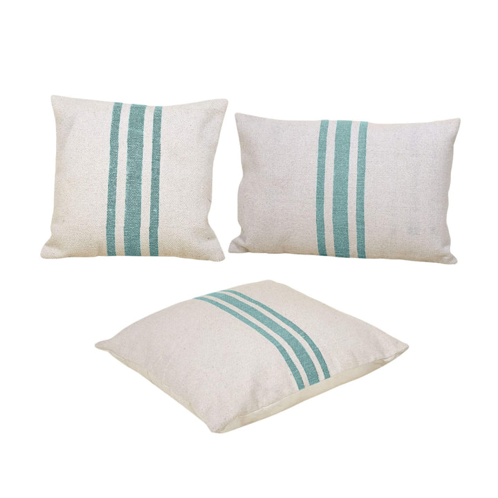 Dharma cushions in different sizes.