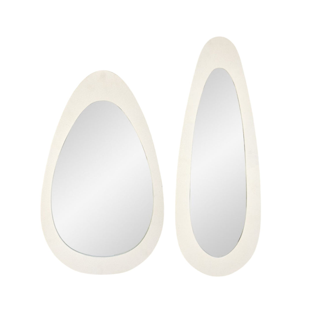 Large and Small mirror placed toguether