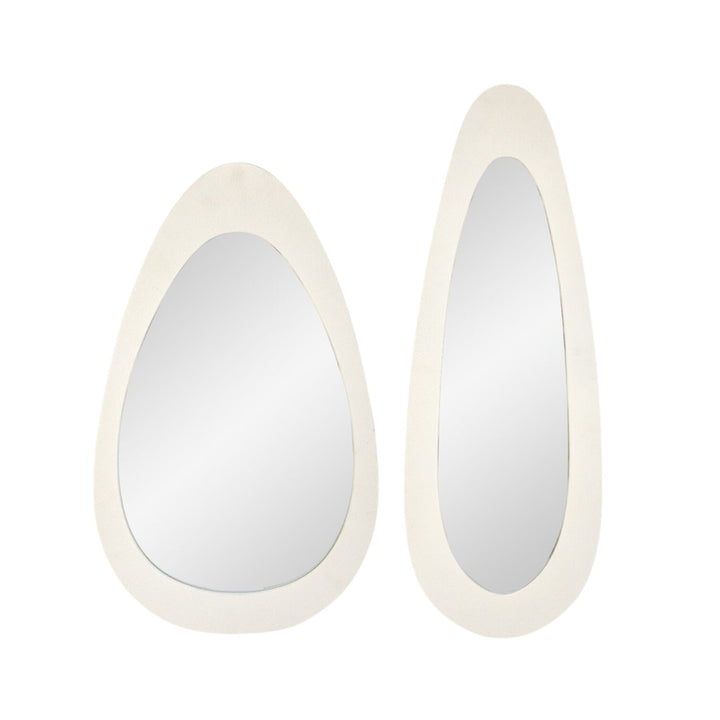 Large and Small mirror placed toguether