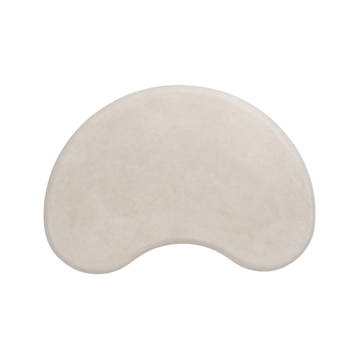 Detail view of Dune Organic Coffee Table surface showing the soft, mineral-like texture.