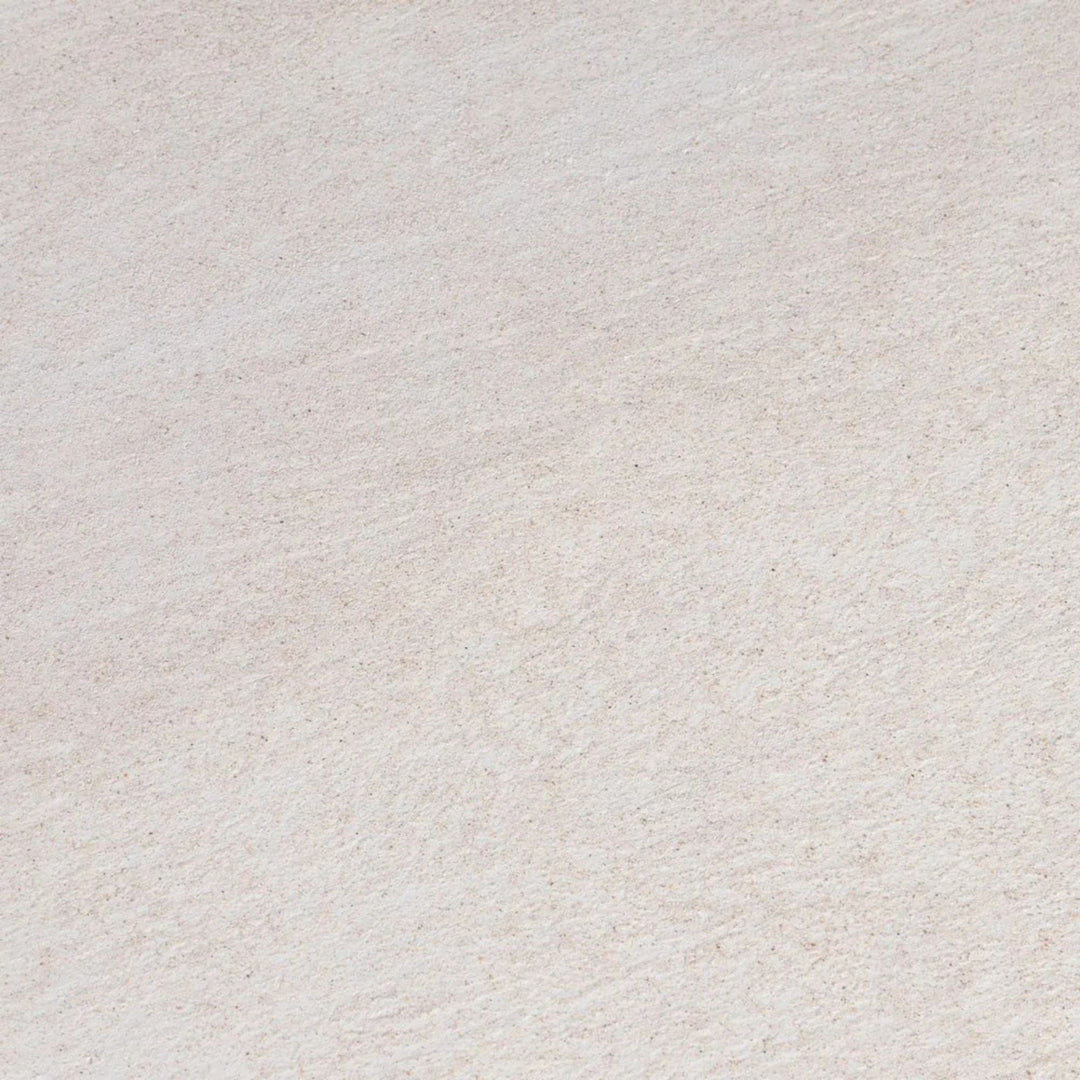 Close-up of the fir wood texture beneath the textured paint surface.