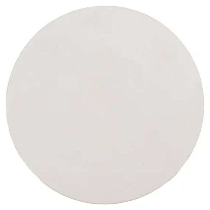 Close-up of Contemporary off-white coffee table for living room top