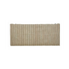 SUTRA JUTE HEADBOARD | GREY 165X70X8CM