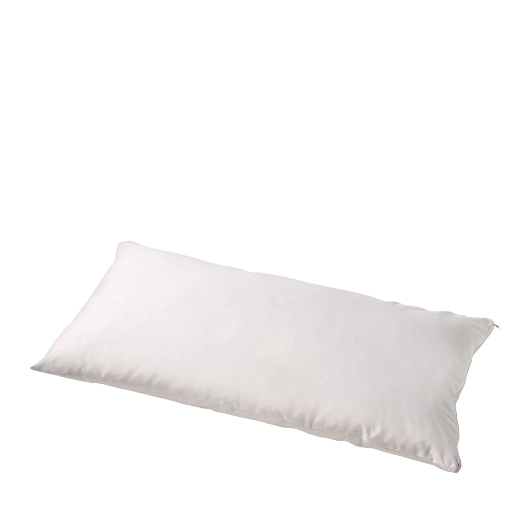 Studio image of the Feather Touch Pillow showing its soft microfiber exterior.