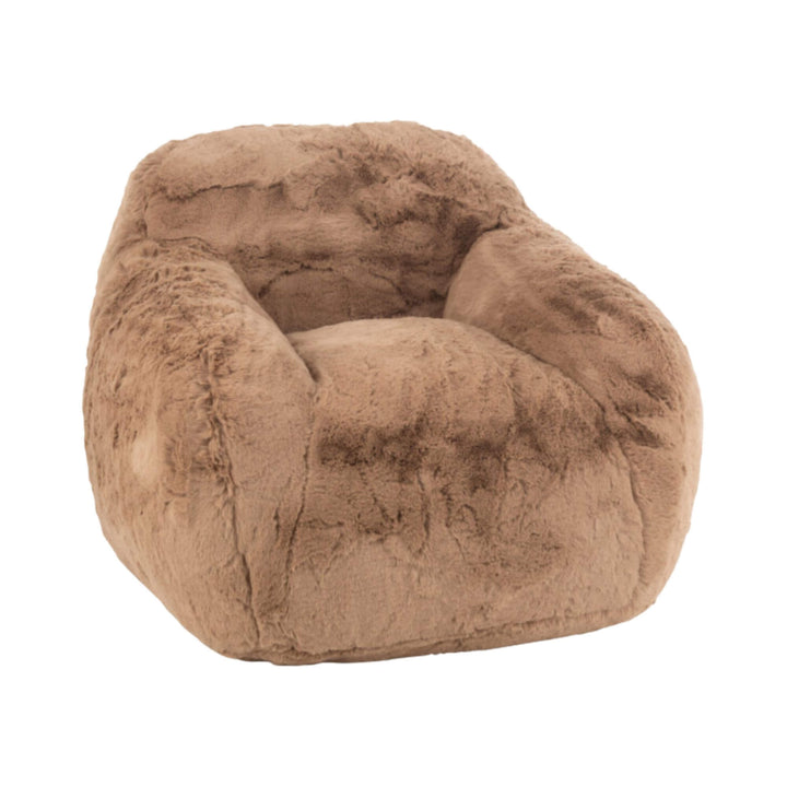 Angled front view of the Fluff Sofa 1-seater.